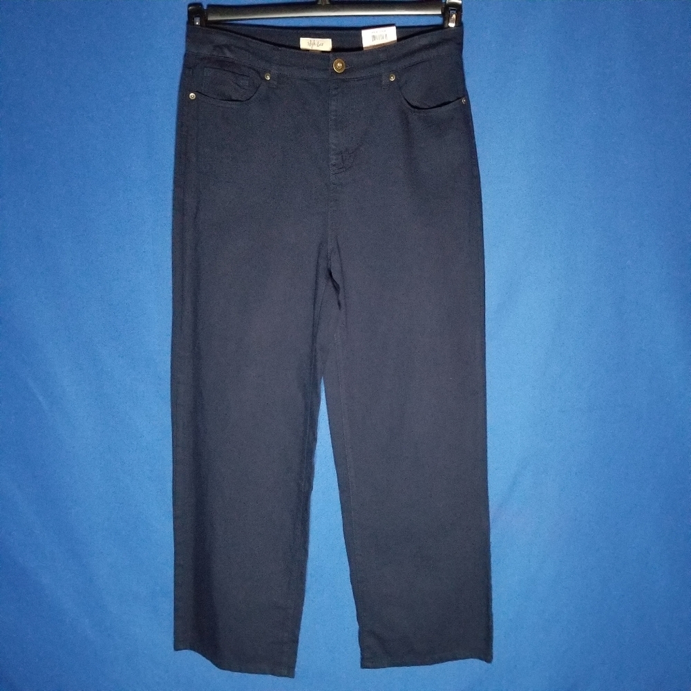 Style & Co. Wide Leg Cropped Pants